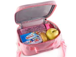 Ingrosso borse frigo lunch box porta merende bimba
