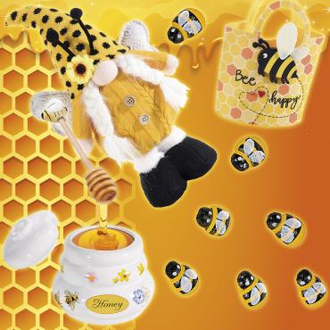 Ziua albinelor: nu-ți face griji, miere de albine