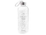 1Lt glass eco-bottle 