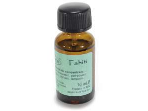 Aceite perfumado de tahití