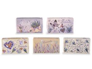 Großhandel mit pflanzlichen Lavendelseifenstücken
