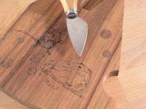 wholesale cheese slice cutting board
