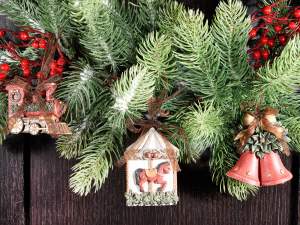 Venta al por mayor adornos para árboles de navidad