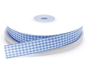 Air force blue and white checkered ribbon