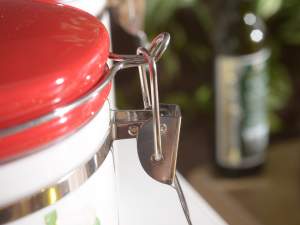 wholesale airtight kitchen jar