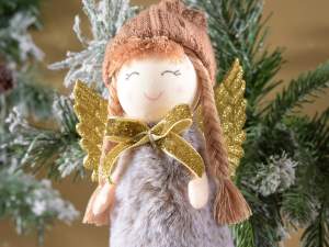 Venta al por mayor angeles decoracion navideña.