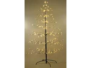 Mayorista de árboles de Navidad LED negros luminos
