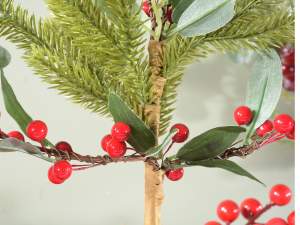 Al por mayor decoración del árbol de navidad en el