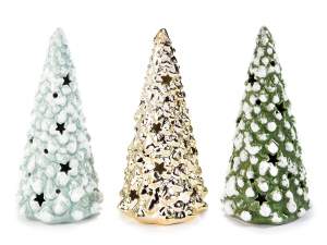 Mayorista de árboles de Navidad de cerámica.