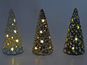 Mayorista de árboles de Navidad de cerámica.