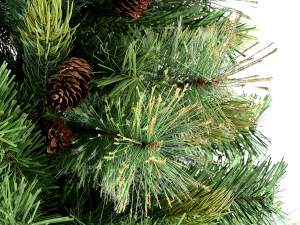 Christmas tree glitter artificial pine trees whole