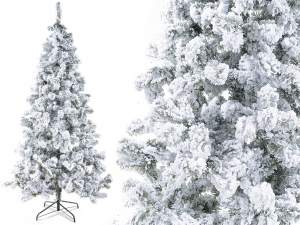 Christmas wholesalers snow-capped artificial pines