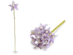 wholesale flower pick purple