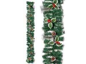 Wholesale Christmas festoon artificial fir