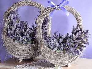 Wholesale artificial lavender bouquet