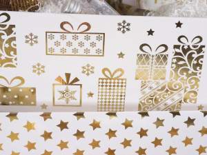 Venta al por mayor bandejas de papel adornos navid