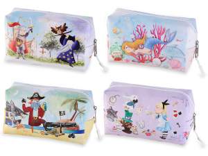 wholesale beauty children's fairy tale pencil case