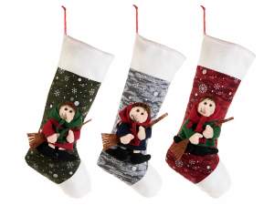Wholesale stockings befana cloth