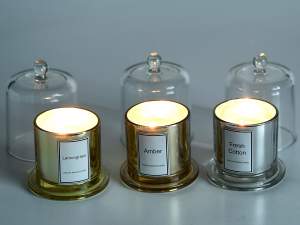 Wholesale bell jar candle