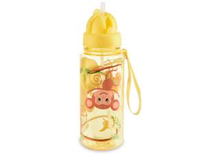 Al por mayor botella de agua para niños mono.