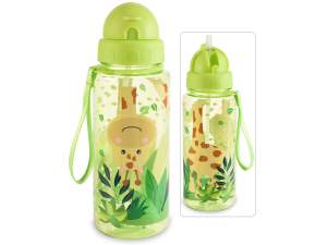 Al por mayor botella de jirafa para niños.