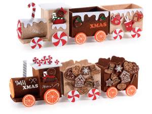 Christmas train wholesaler of sweet packages
