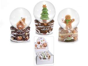 Wholesale snowball gingerbread house