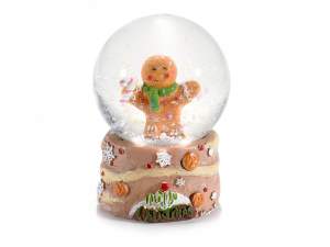 Wholesale snowball gingerbread house