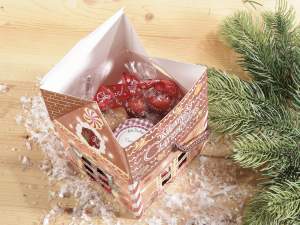 wholesale christmas gingerbread box
