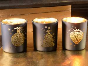 Wholesale Christmas candle holders
