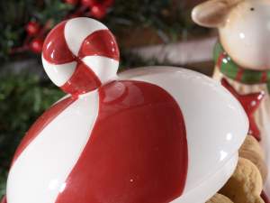 en-gros de Crăciun borcan cu alimente ceramice