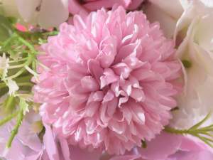 Vente en gros roses d'hortensia artificielles