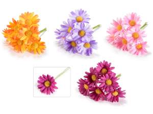 wholesale bouquets of colored daisies pick