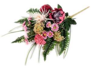 Wholesale bouquet of artificial flowers