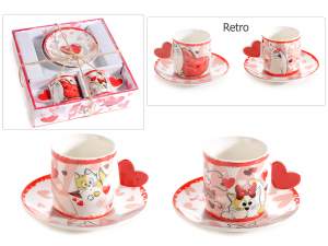 wholesale valentine's day heart gift cups