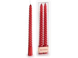 wholesale red candle torchon