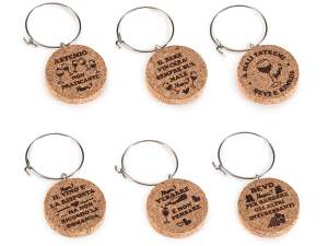 Wholesaler marks cork pendant glasses