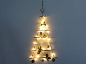 Angrosist pom de Crăciun agățat decorațiuni de zăp