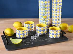 vasos de limoncello al por mayor en envases de reg