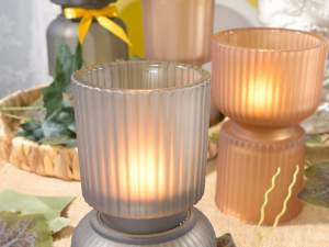 wholesale small jar candle holder