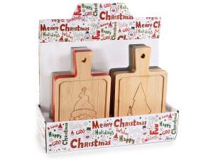 Christmas kitchen cutting board wholesalers