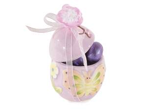Wholesale egg jar Easter