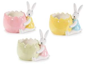 wholesale Easter bunny egg vase