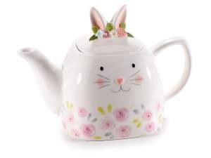 wholesale Easter rabbit teapot