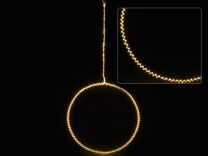 Noël grossiste LED lumières circulaires