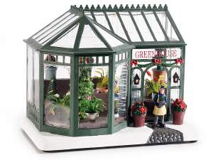 Wholesale Christmas village shop for greenhouse li
