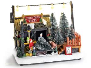 wholesale christmas village shop