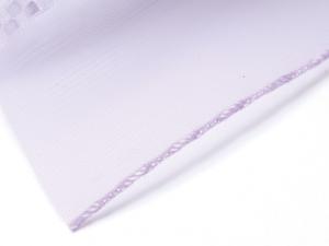Corbata de cinta de organza de glicina lila al por