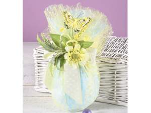 Wholesale bunch flowers, egg, bow butterfly