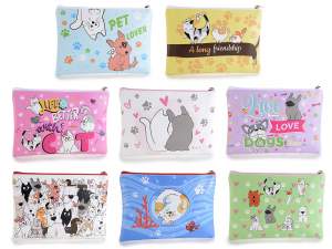 Wholesale animal beauty pouch